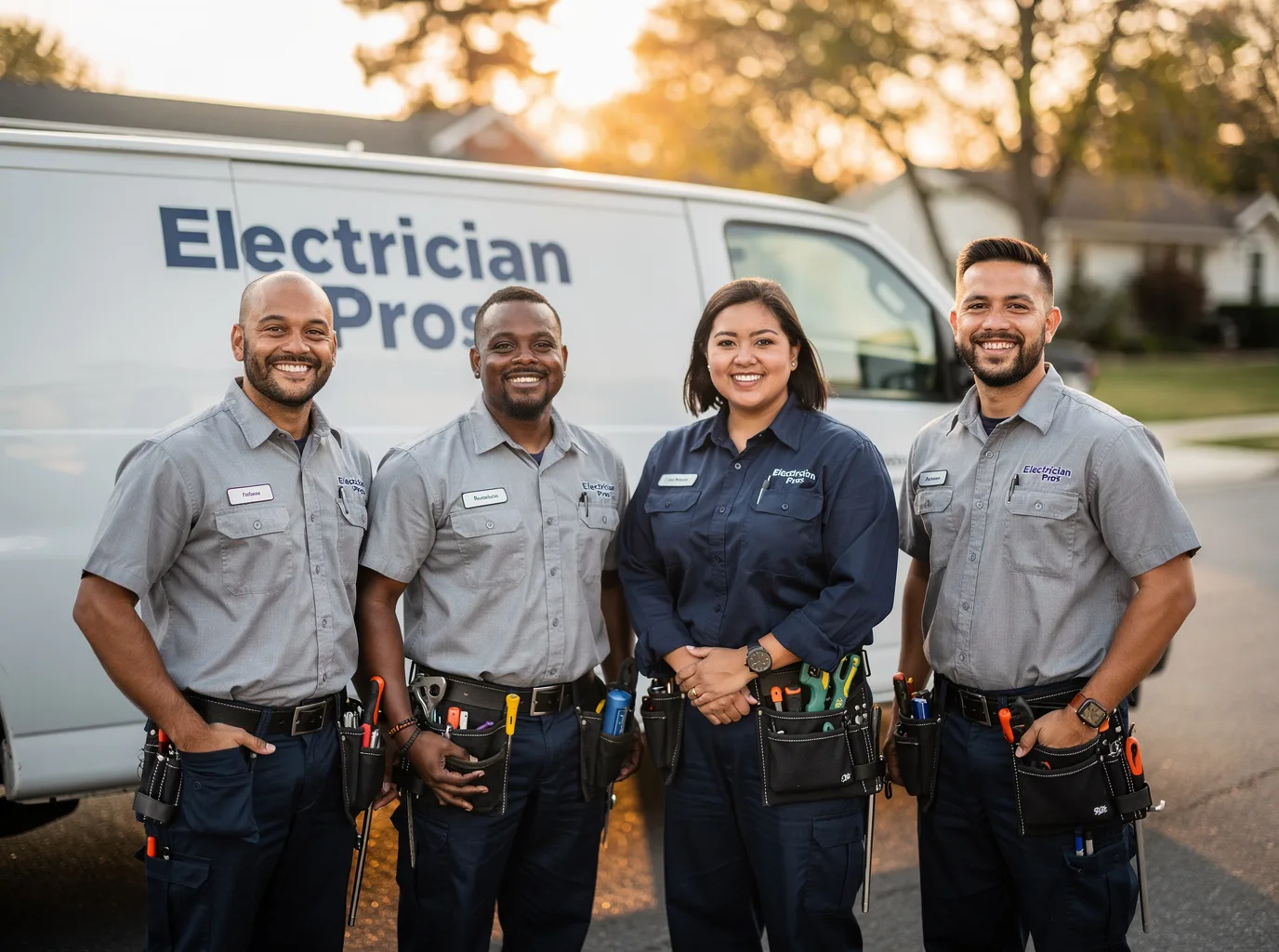 Electrician company in Oakland, MS